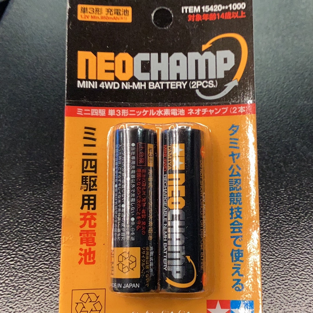 TAMIYA NEOCHAMP NiMH 950 mAh 15420