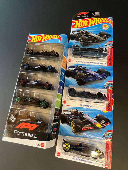 Hot Wheels F1 Bundle